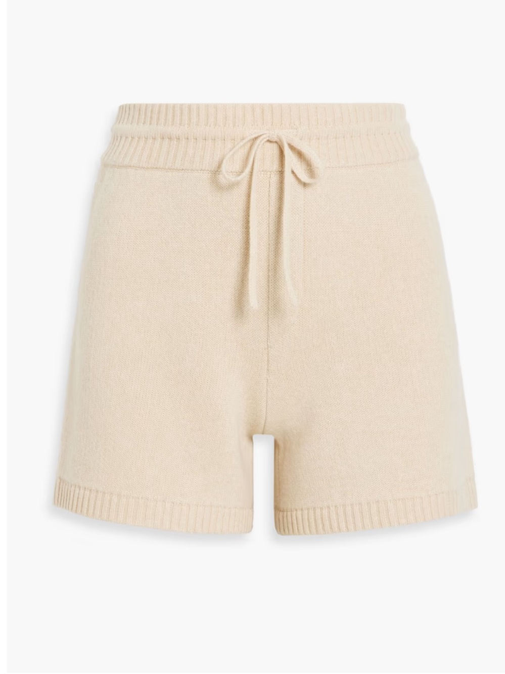 KHAITE Kev cashmere-blend shorts